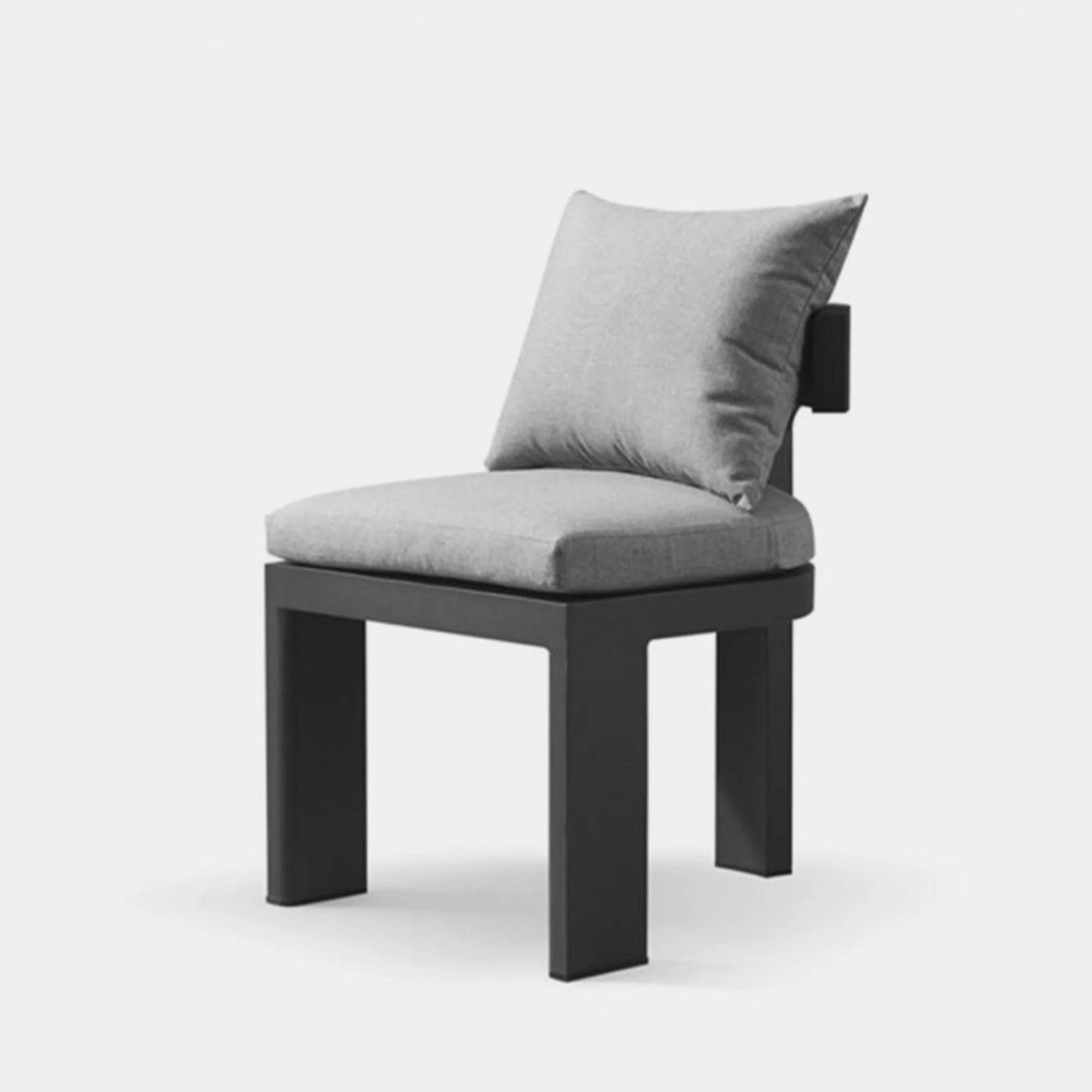 Victoria Armless Dining Chair - Image 4