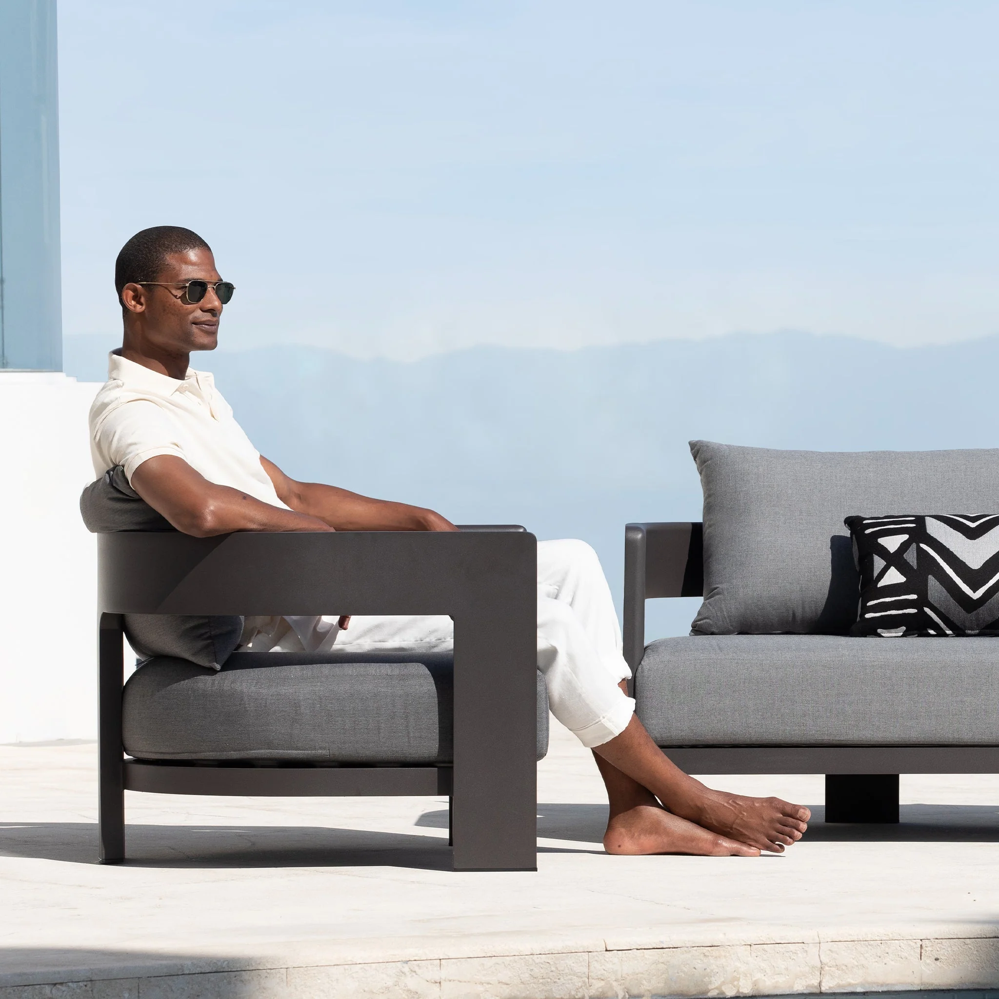 Victoria Lounge Chair - Image 8