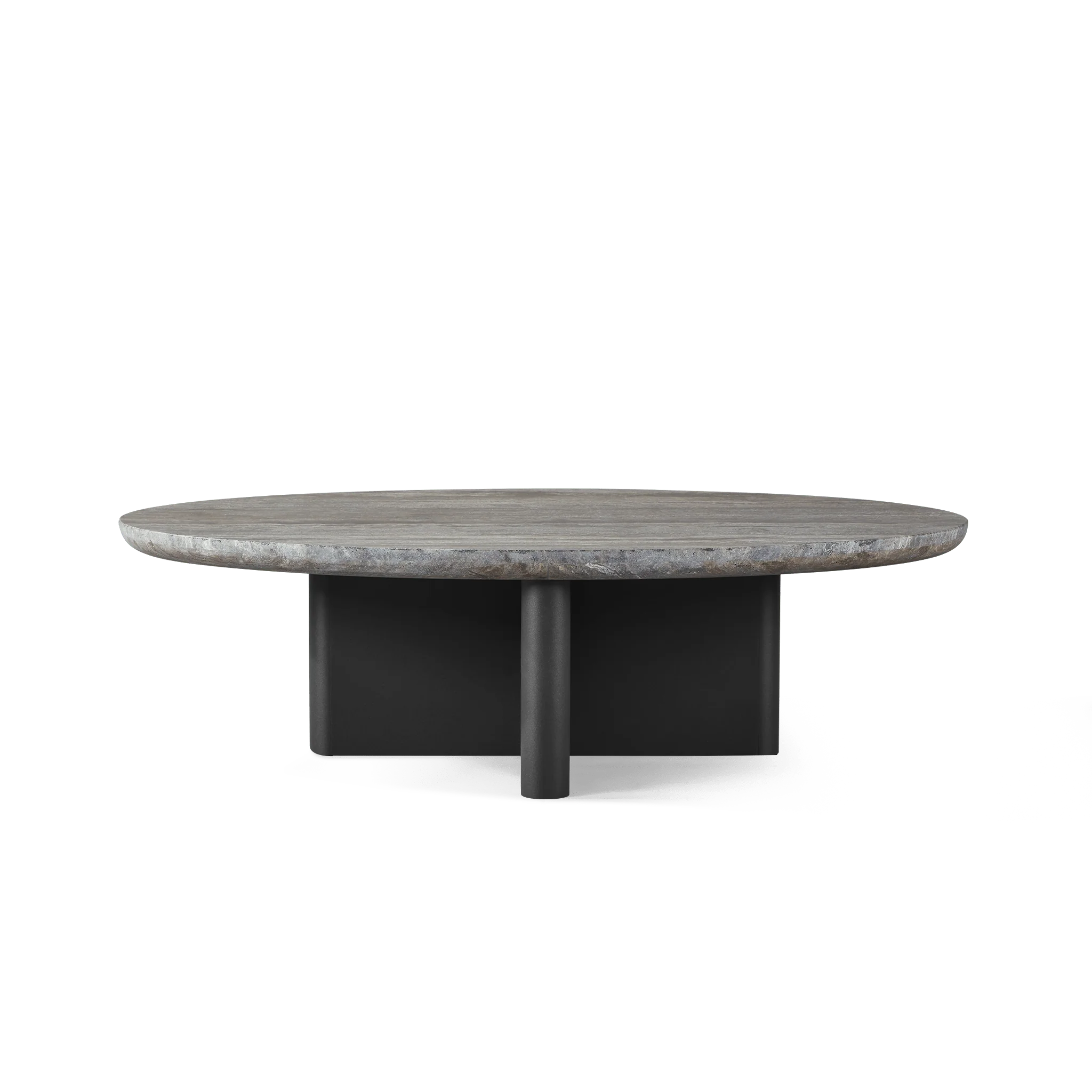 Victoria Oval Stone Coffee Table