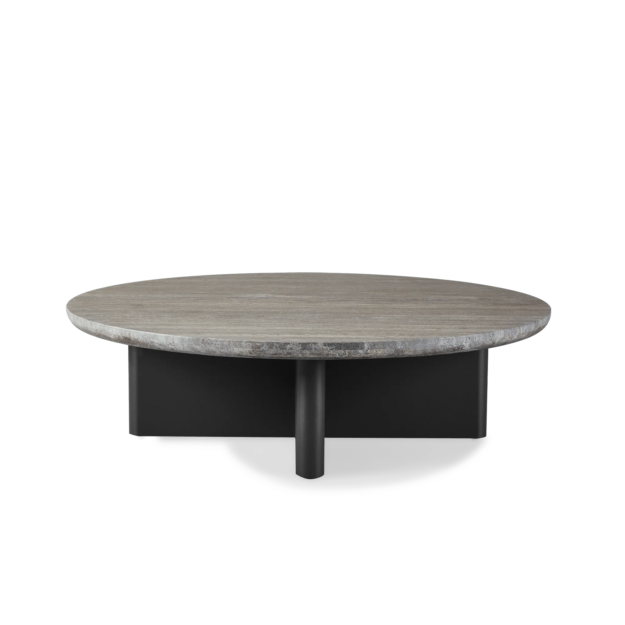 Victoria Round Stone Coffee Table