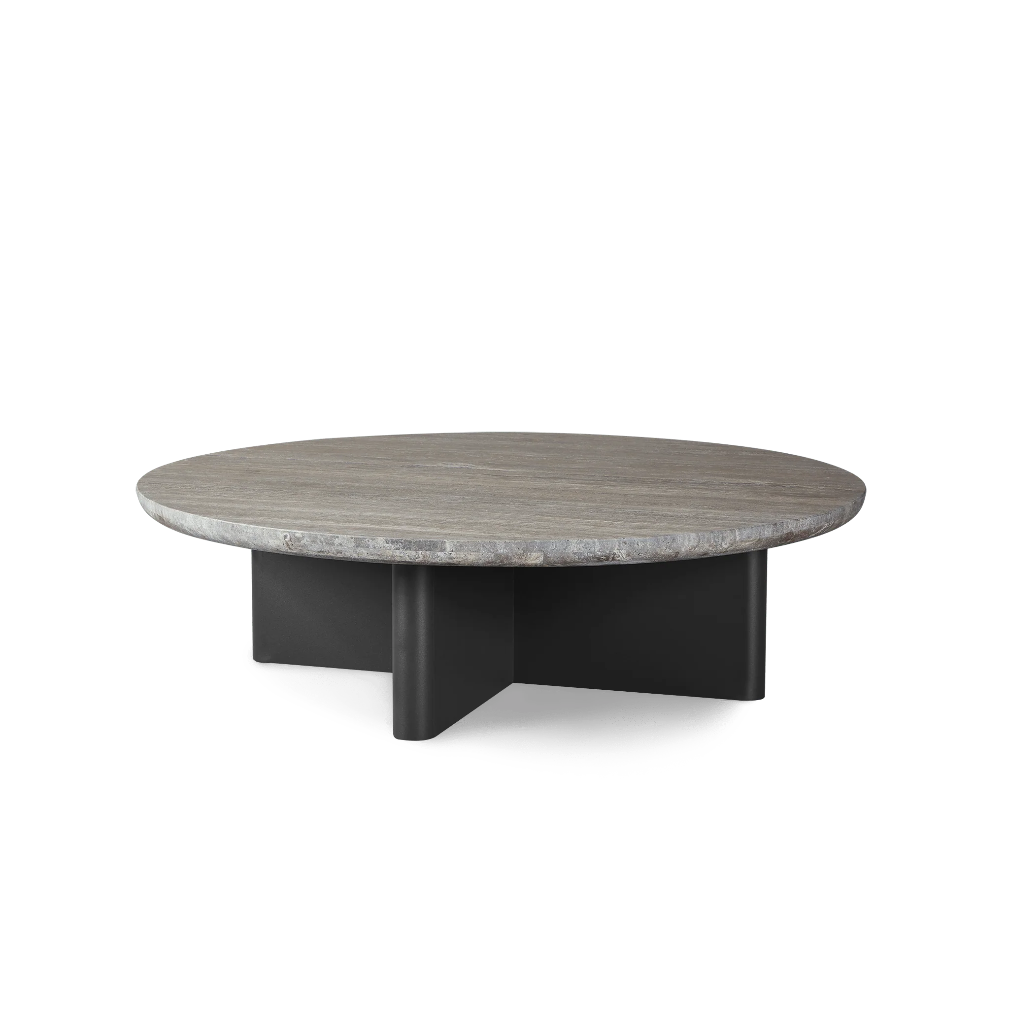 Victoria Round Stone Coffee Table - Image 2