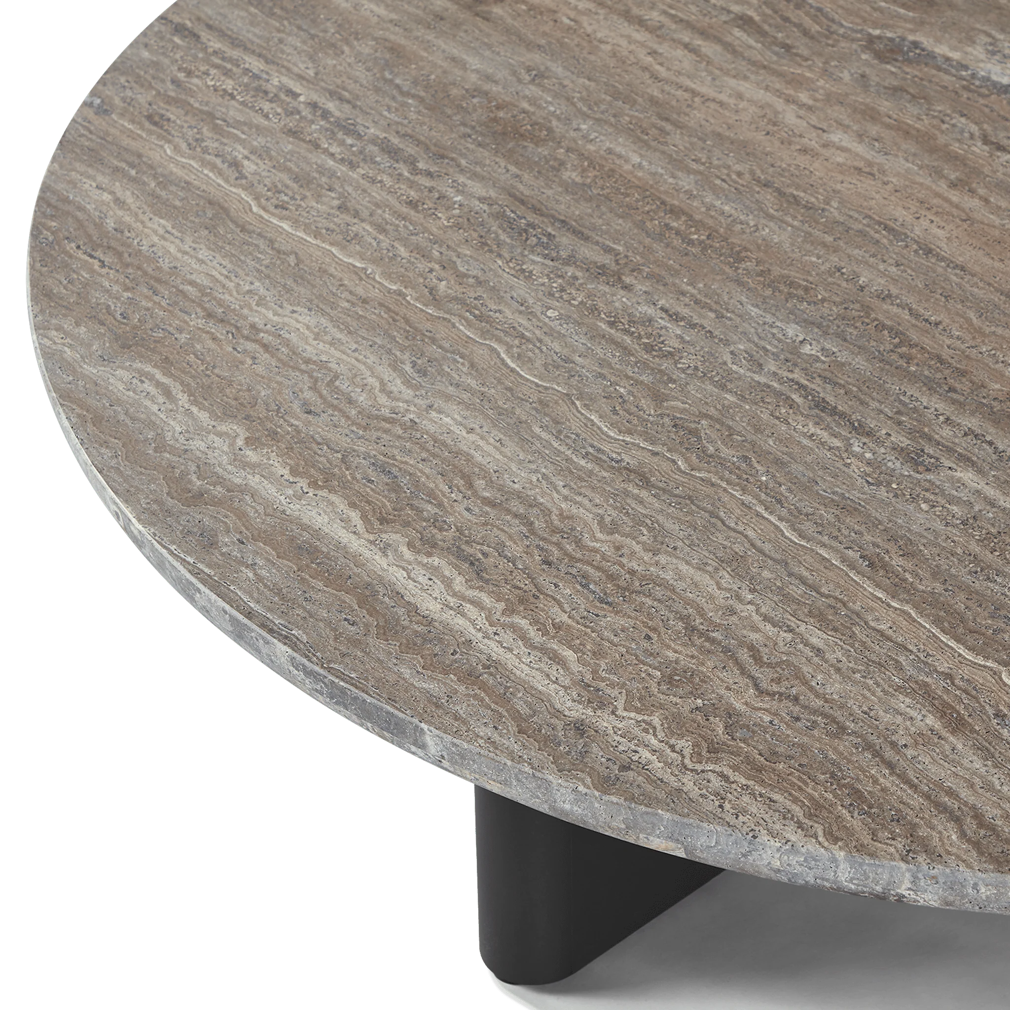 Victoria Round Stone Coffee Table - Image 6