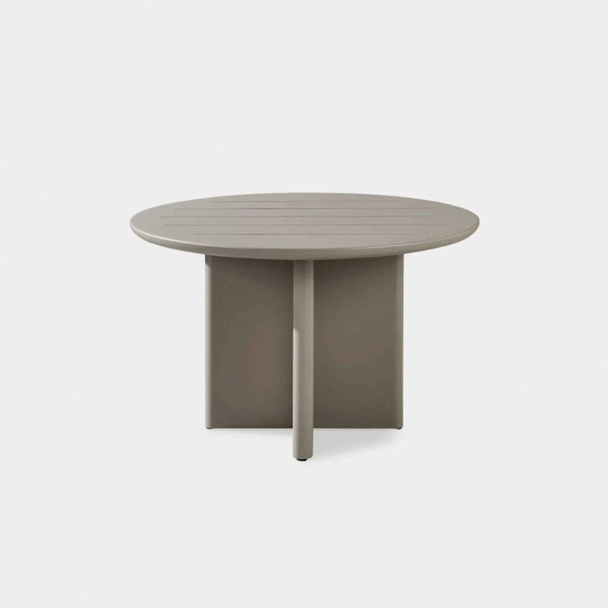 Victoria Slatted Round Dining Table 48" - Image 6