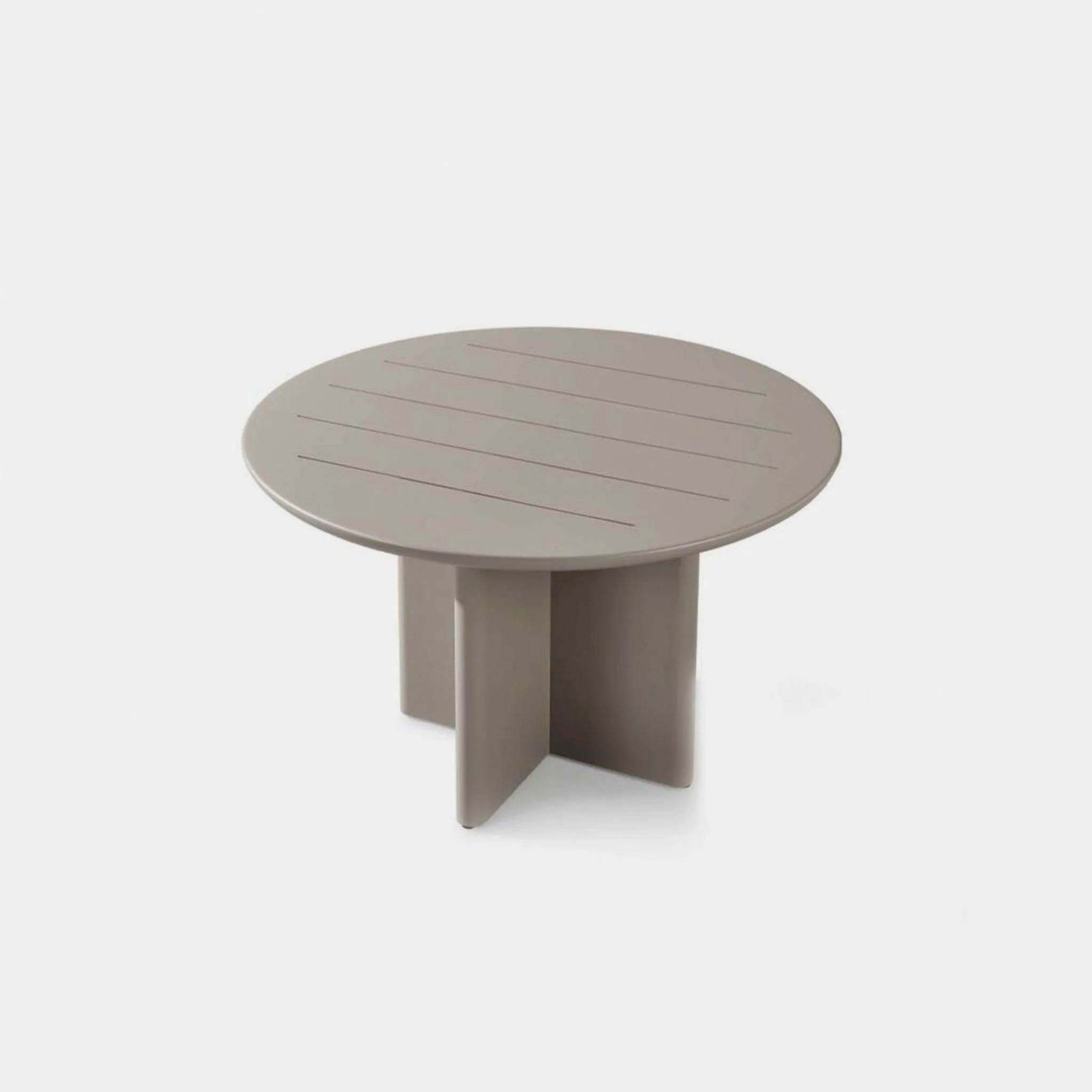 Victoria Slatted Round Dining Table 48" - Image 8