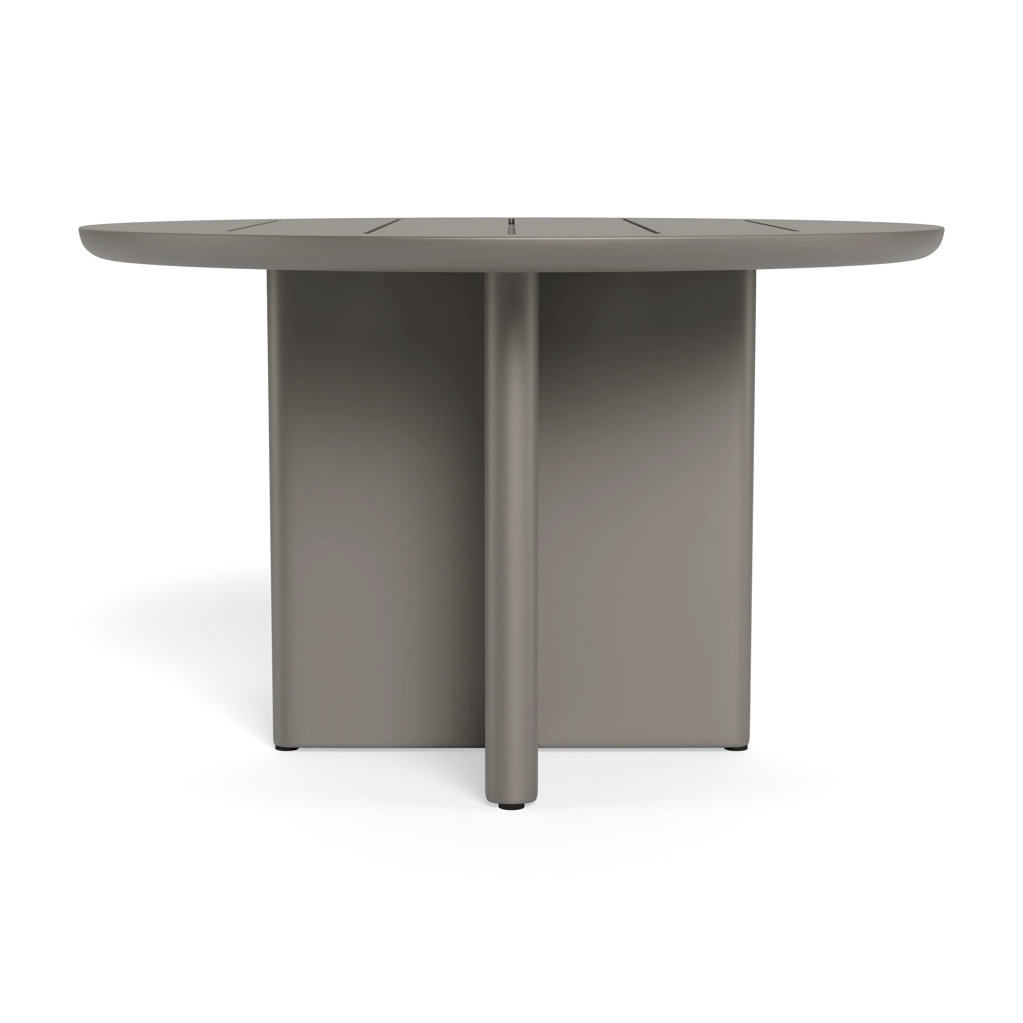 Victoria Slatted Round Dining Table 48" - Image 9