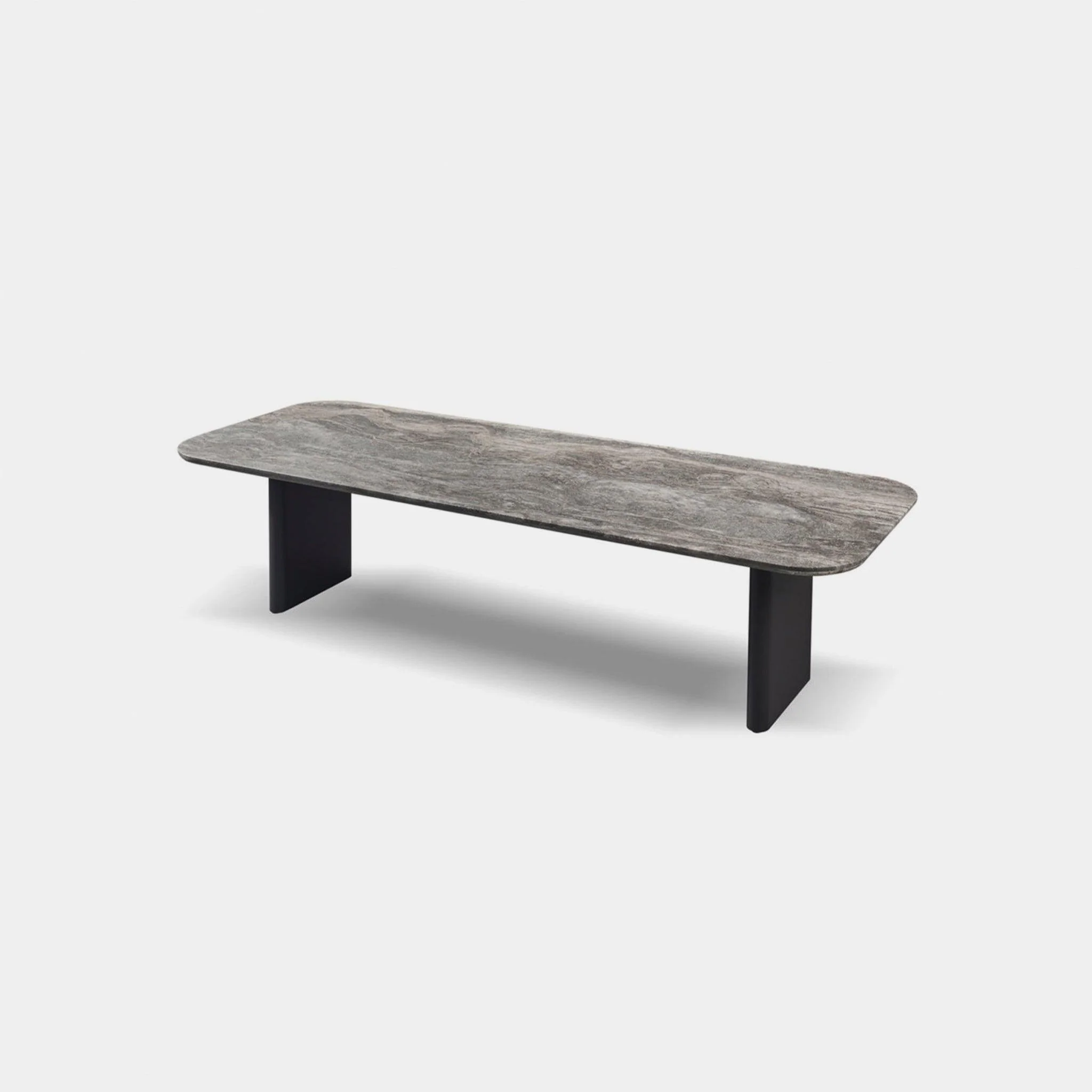 Victoria Stone Dining Table 108" - Image 5