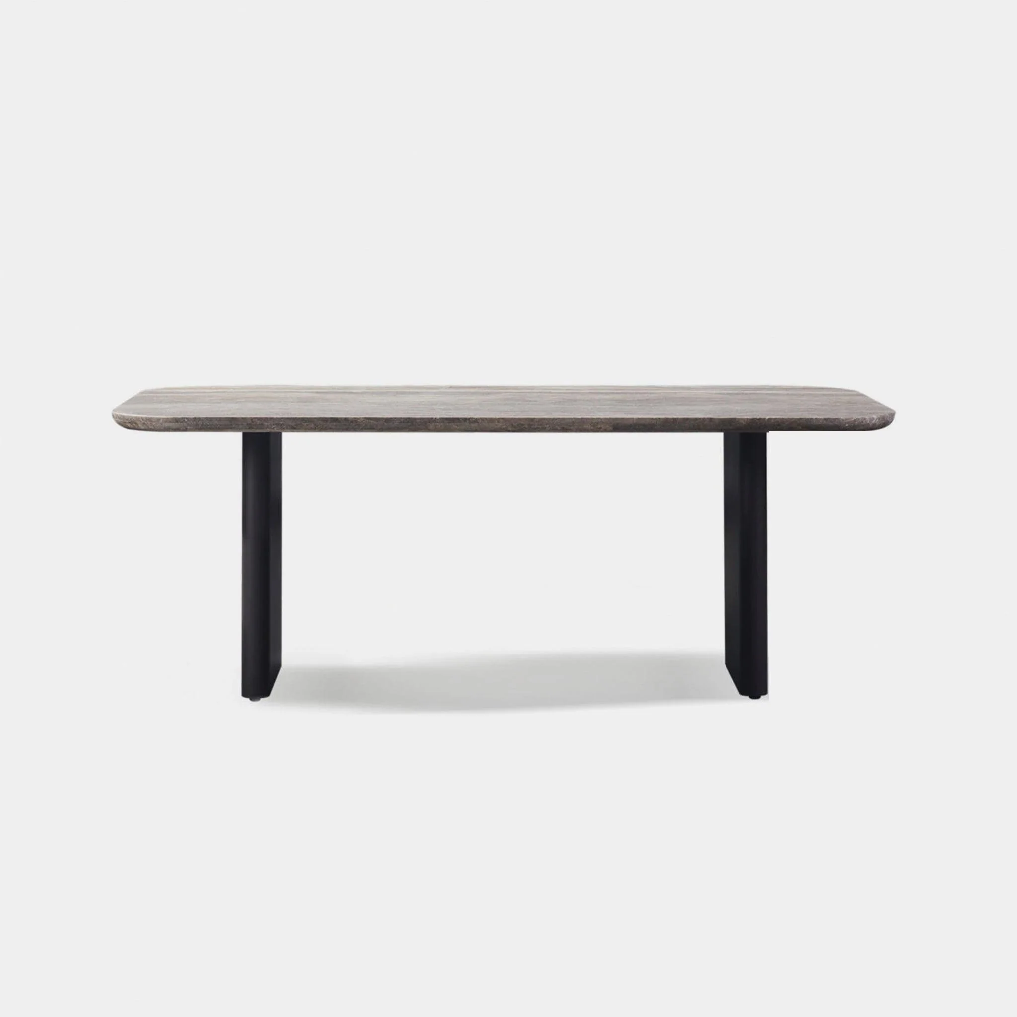 Victoria Stone Dining Table 81" - Image 3