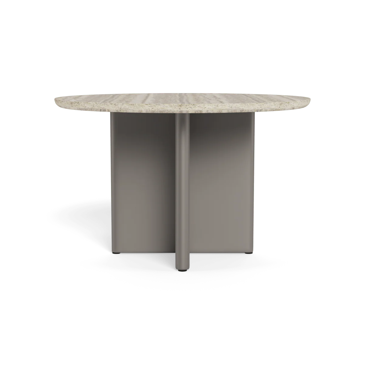 Victoria Stone Round Dining Table 48" - Image 3