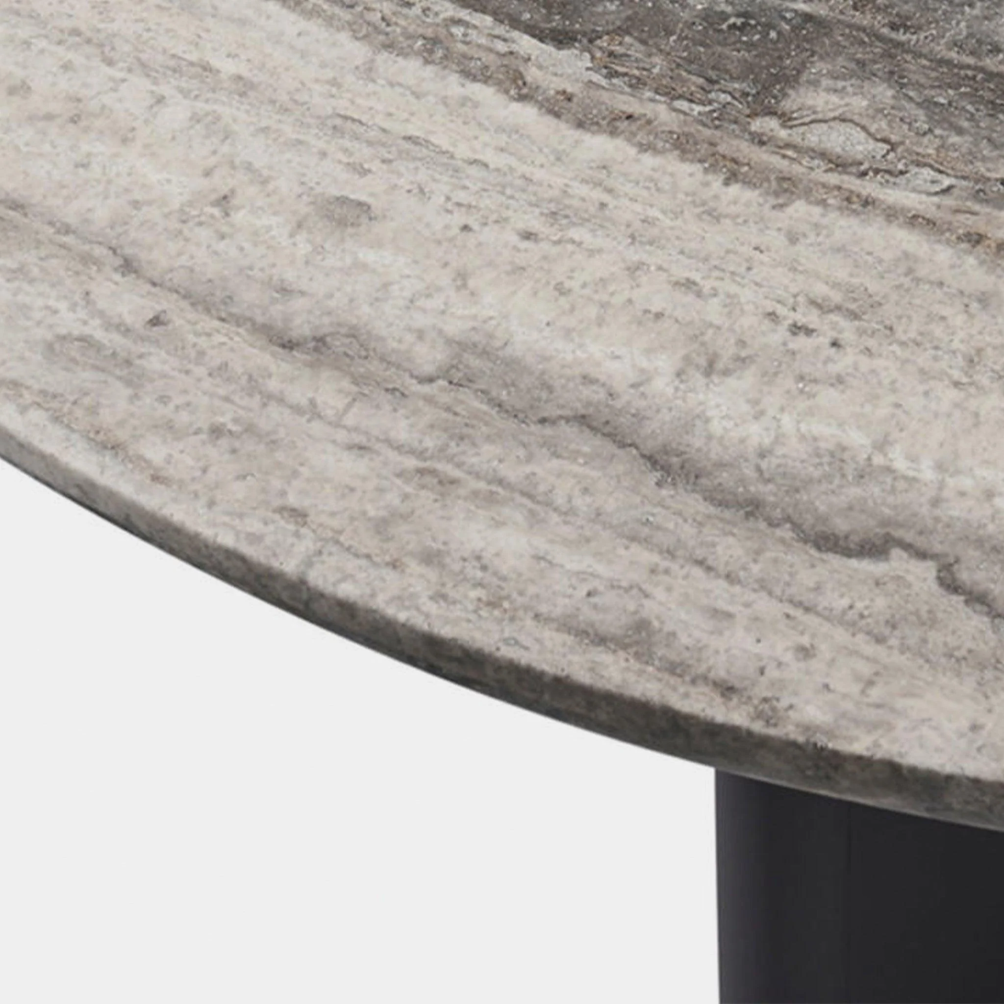 Victoria Stone Round Dining Table 60" - Image 5