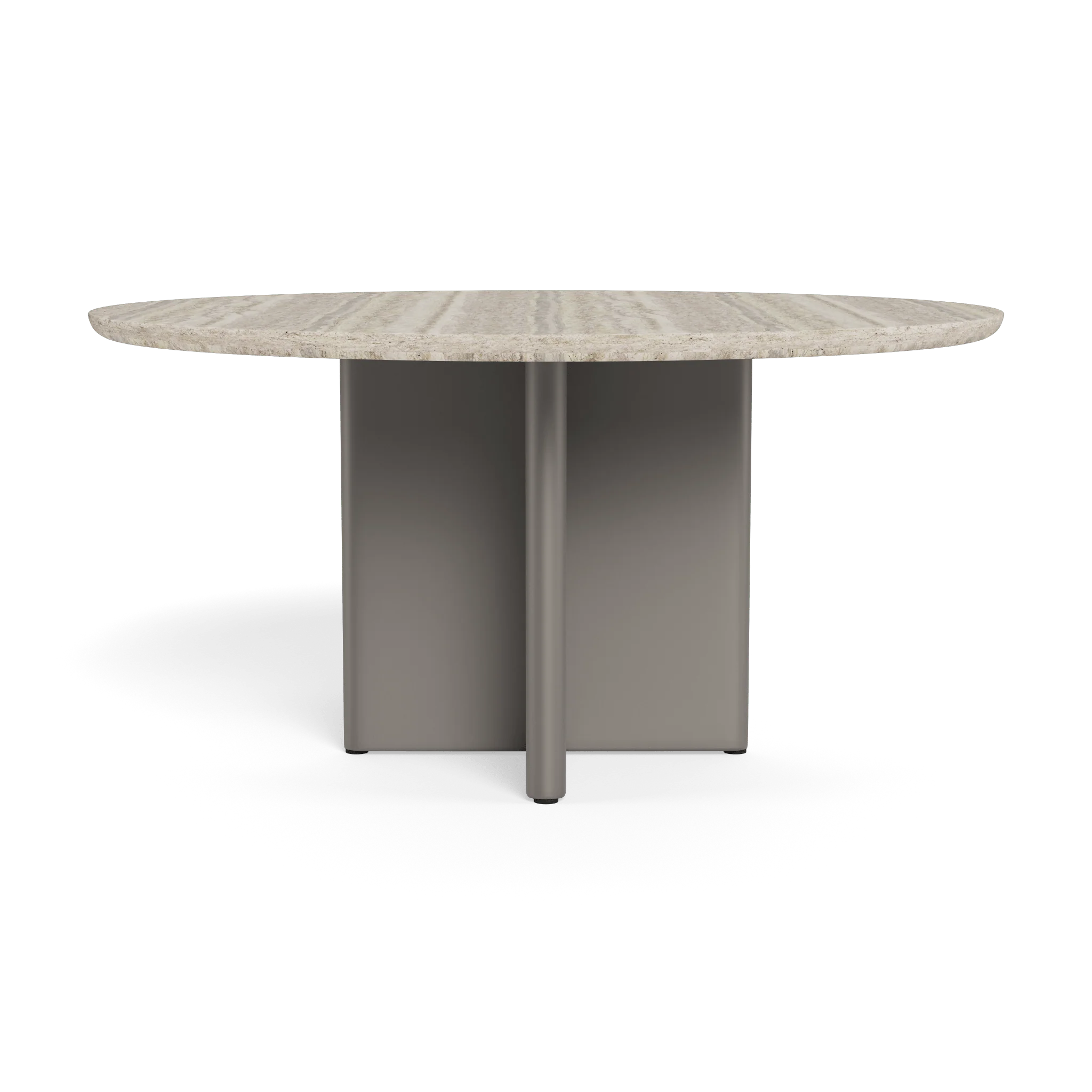 Victoria Stone Round Dining Table 60" - Image 8