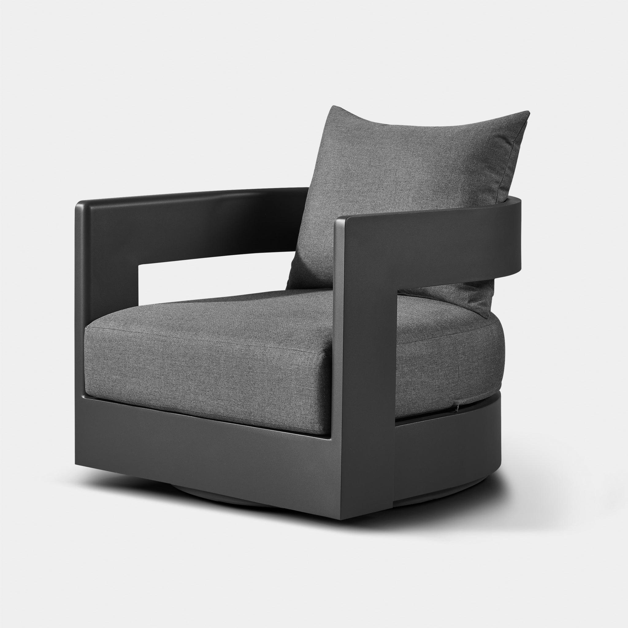 Victoria Swivel Lounge Chair - Image 4