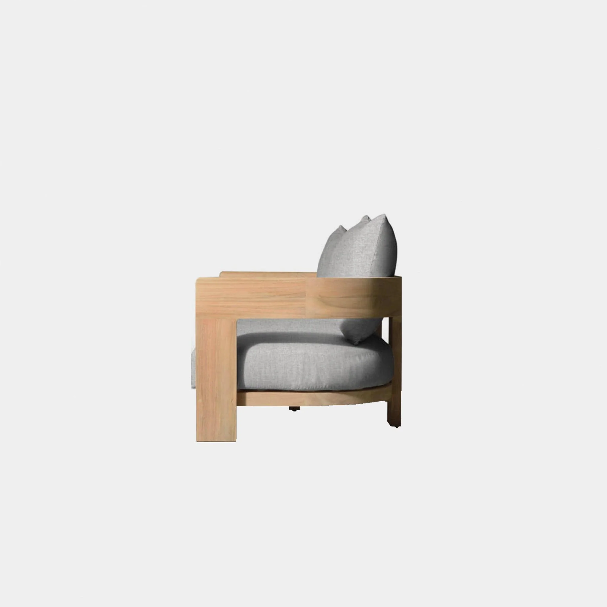 Victoria Teak 2 Seat Sofa - Image 5