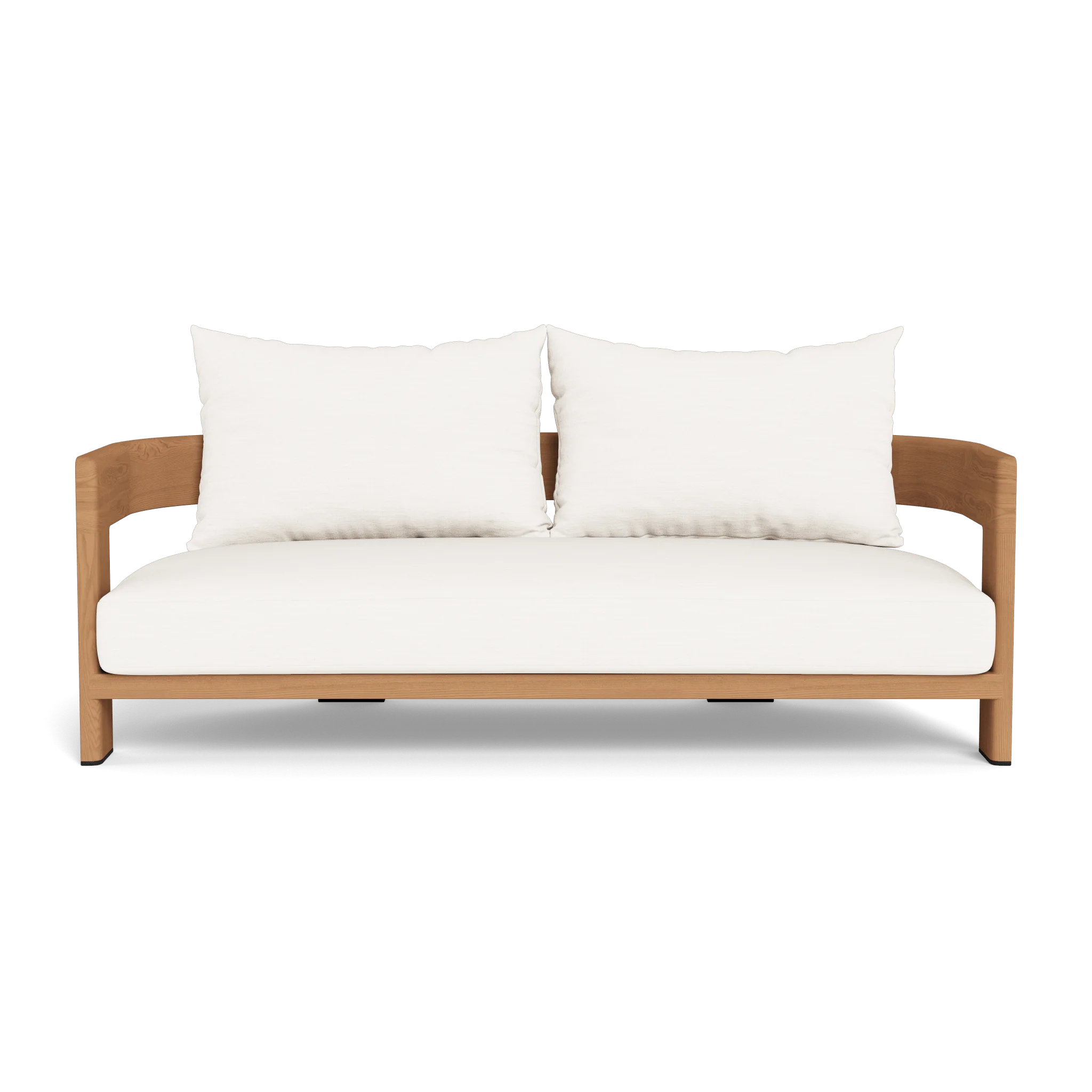 Victoria Teak 2 Seat Sofa - Image 8