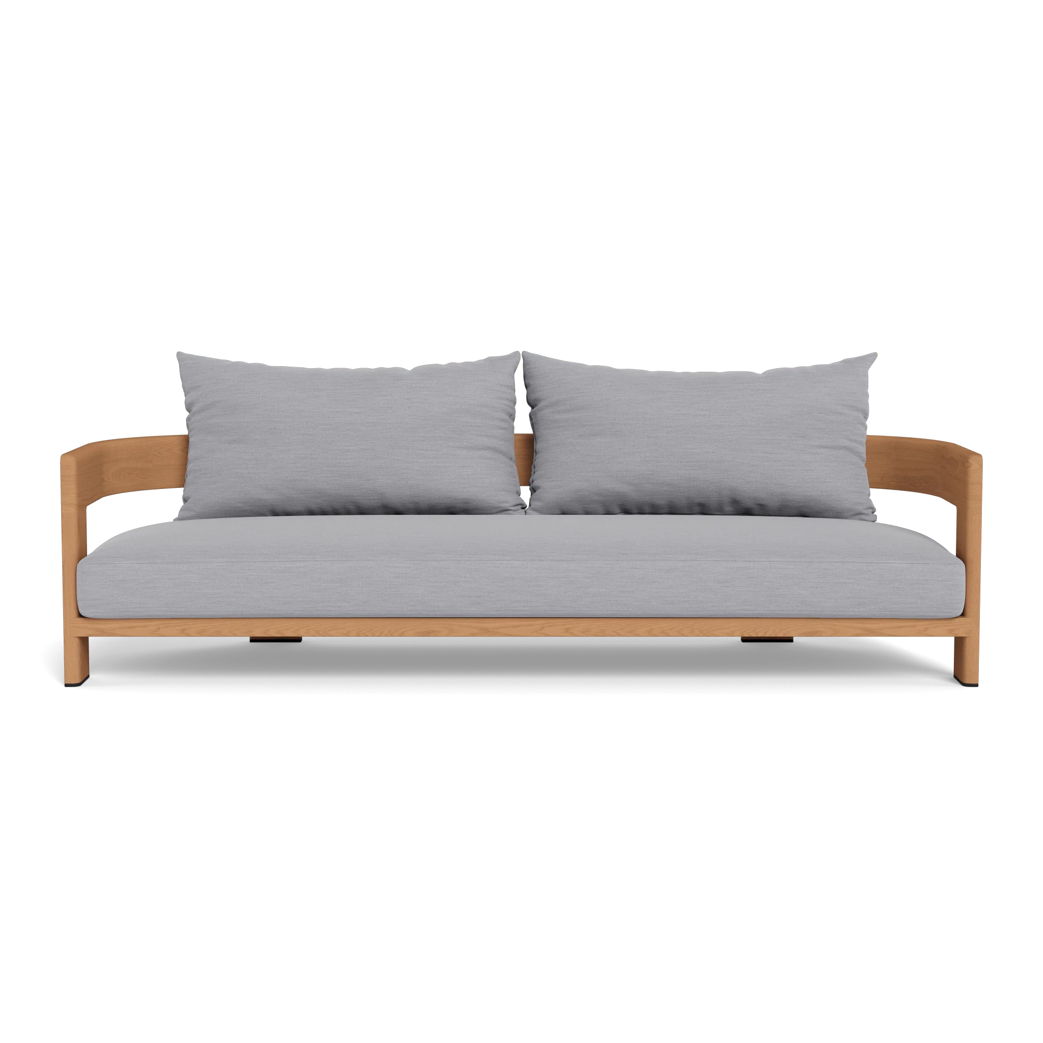 Victoria Teak 3 Seat Sofa - Image 10