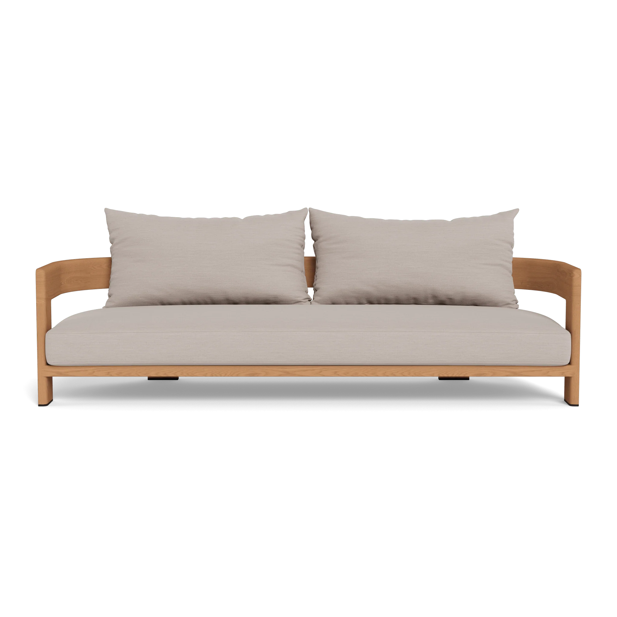 Victoria Teak 3 Seat Sofa - Image 12