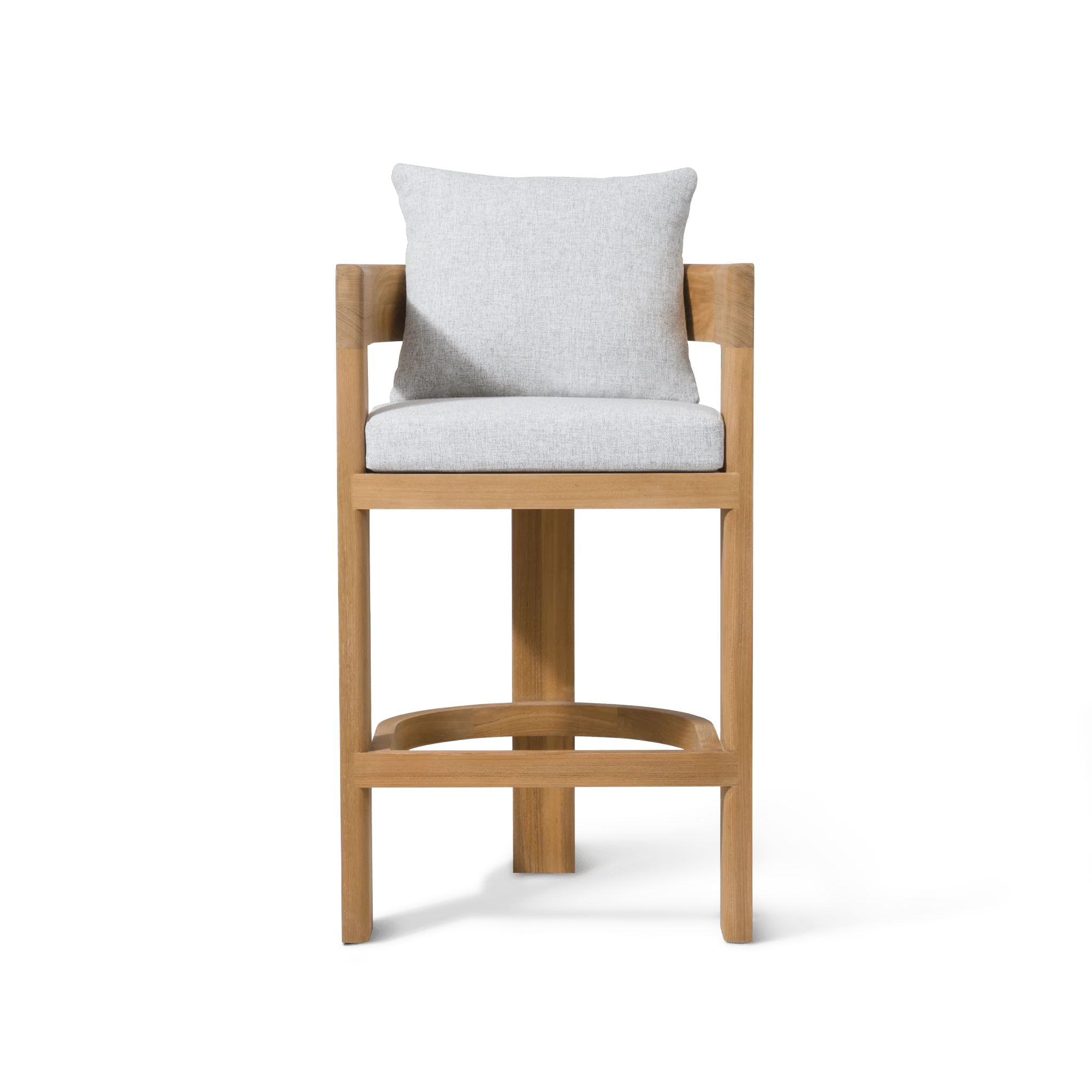 Victoria Teak Bar Stool - Image 3