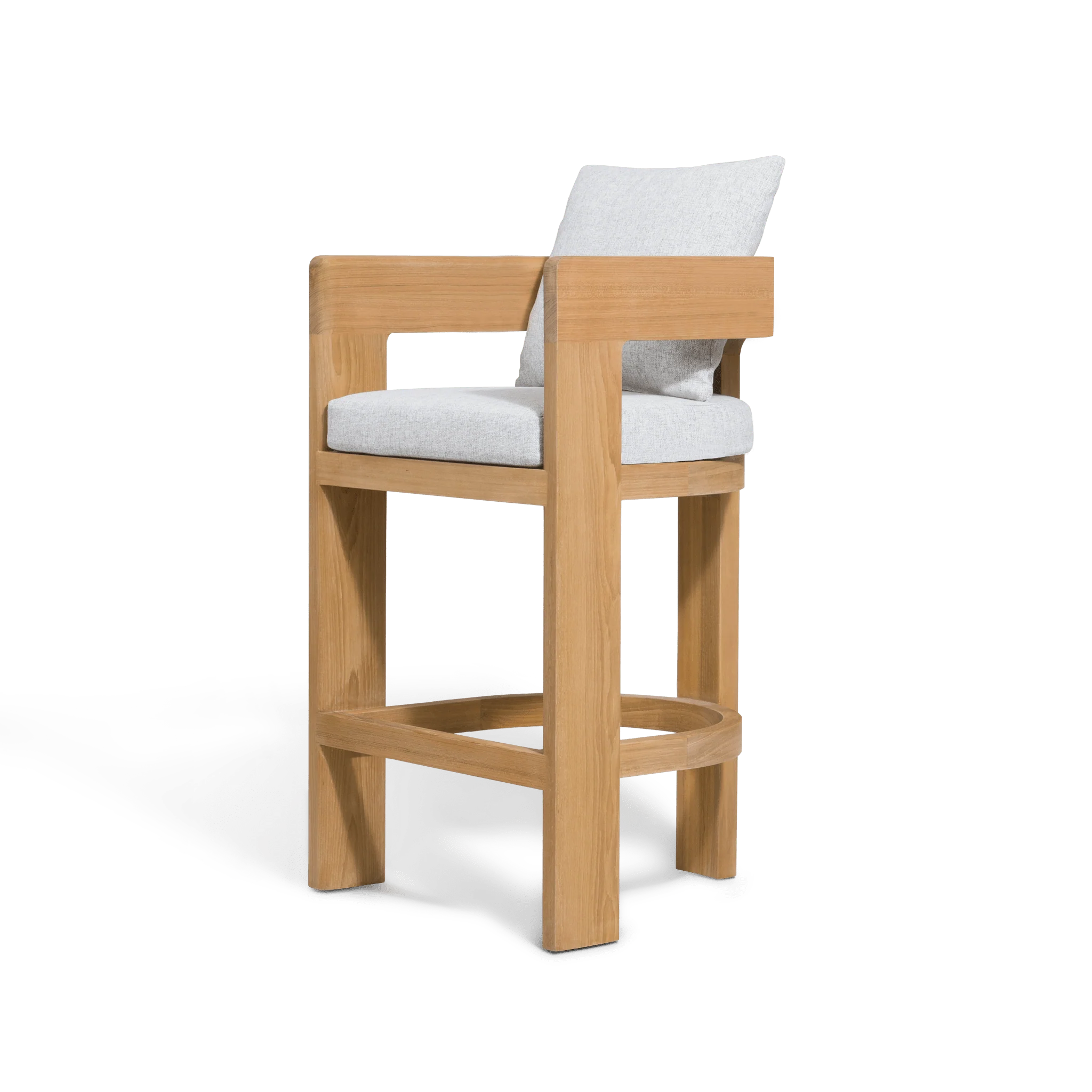 Victoria Teak Bar Stool - Image 4
