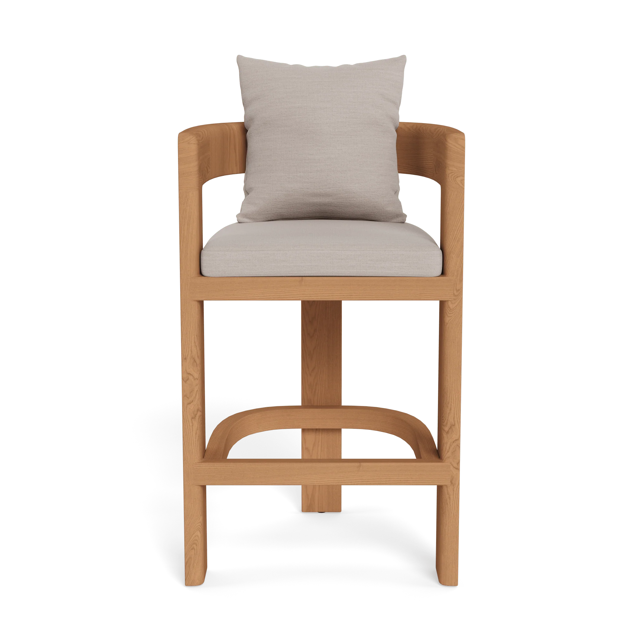 Victoria Teak Bar Stool - Image 9