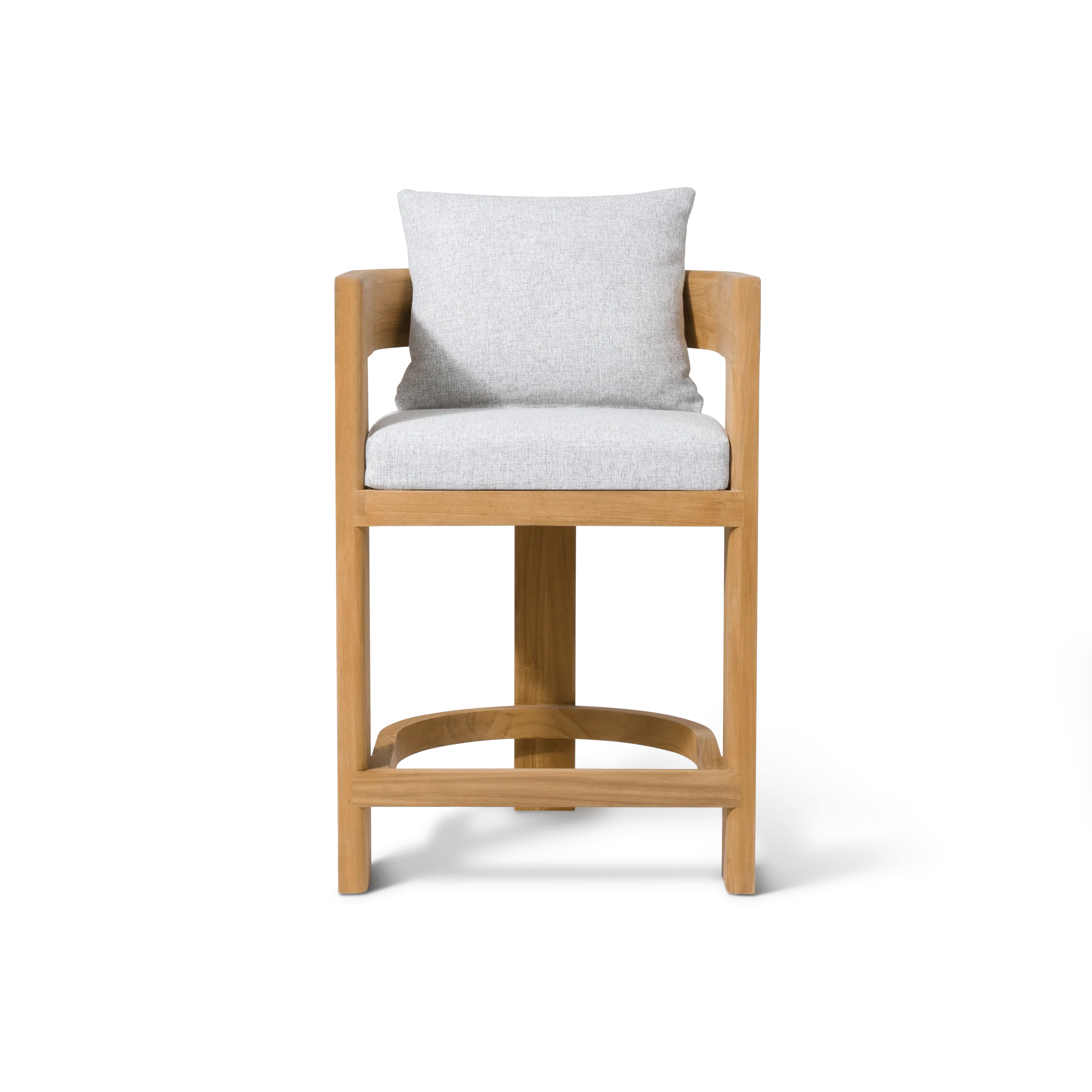 Victoria Teak Counter Stool
