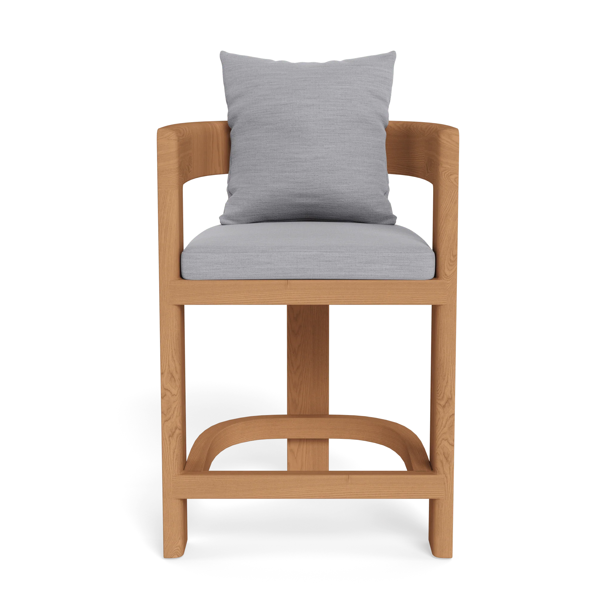 Victoria Teak Counter Stool - Image 11