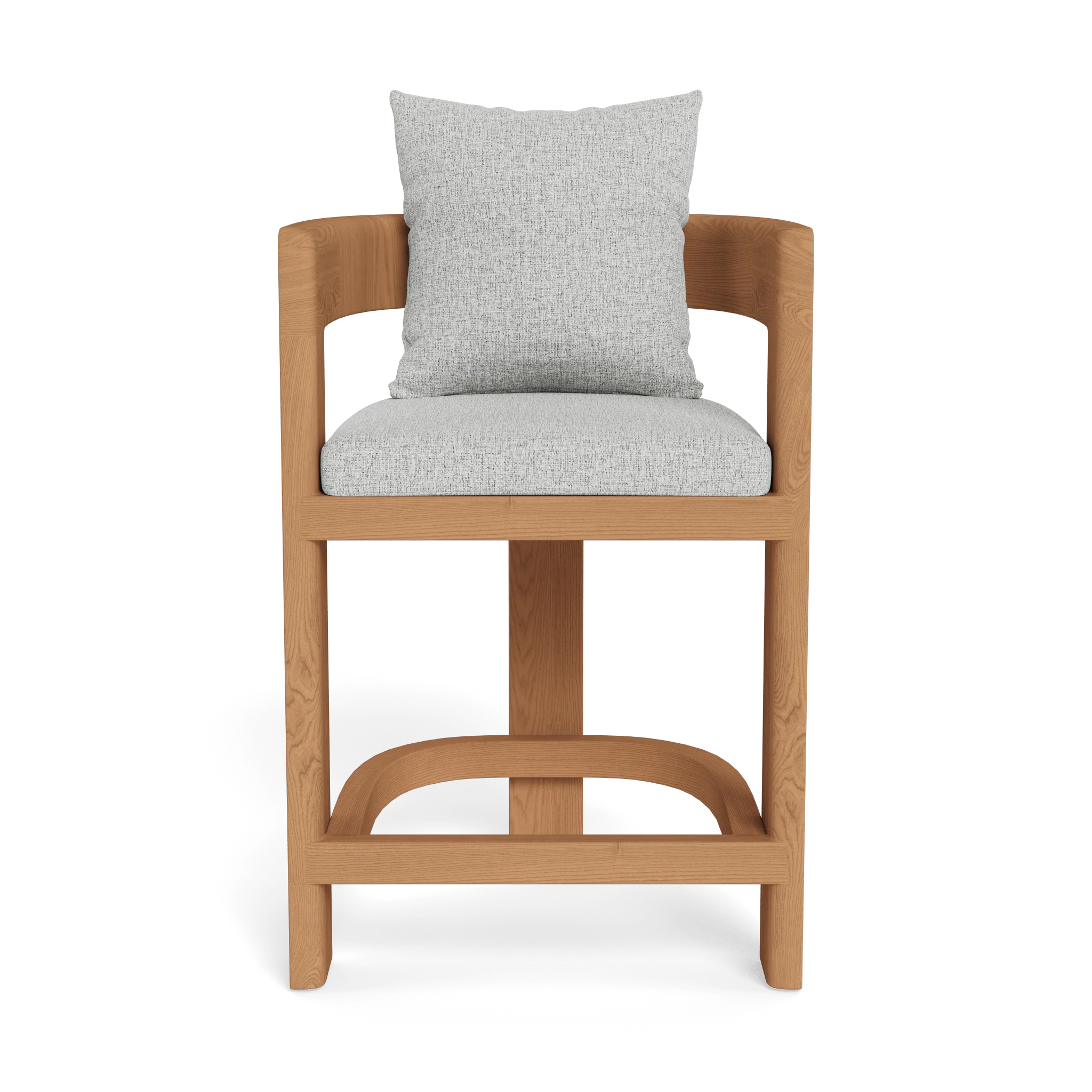 Victoria Teak Counter Stool - Image 12
