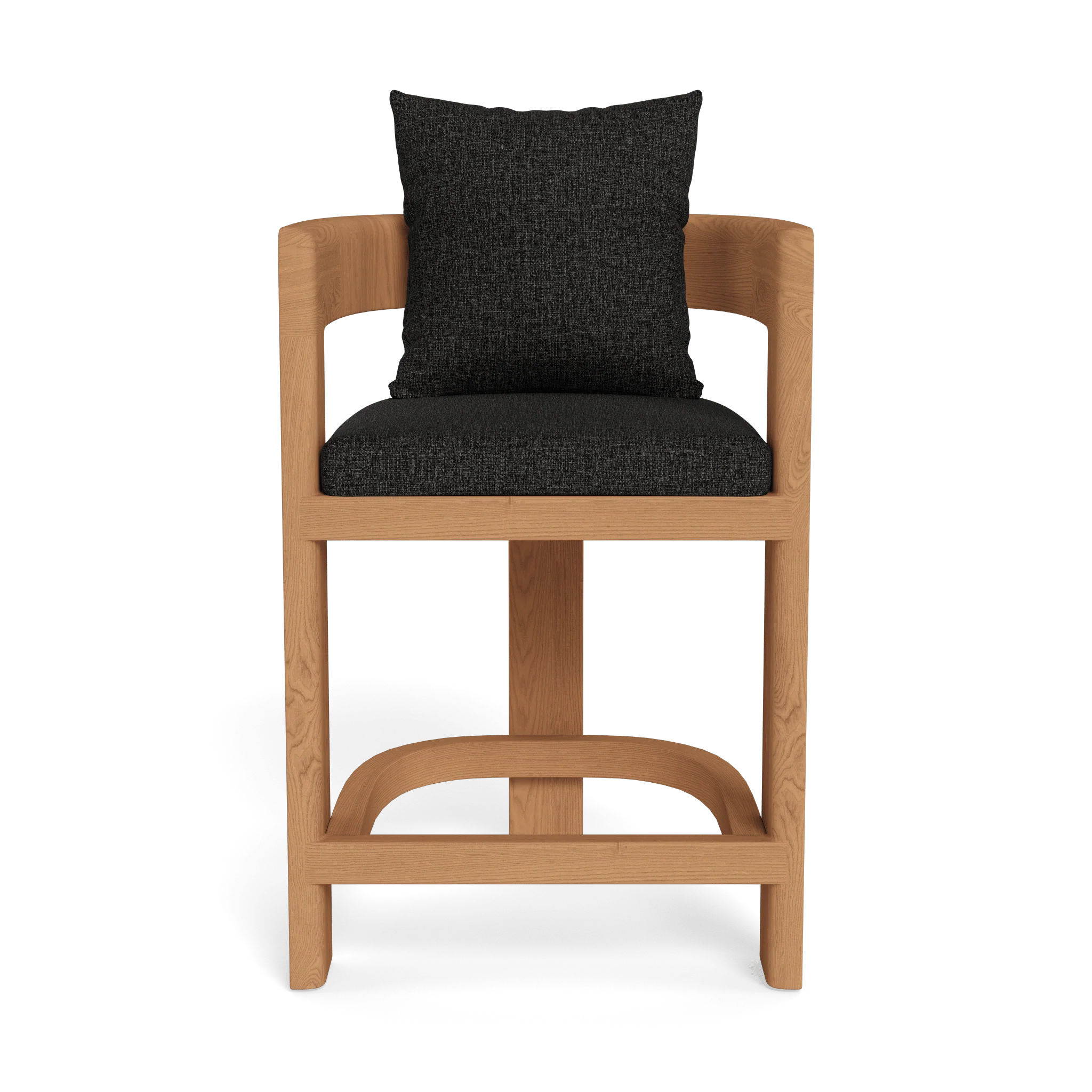 Victoria Teak Counter Stool - Image 13