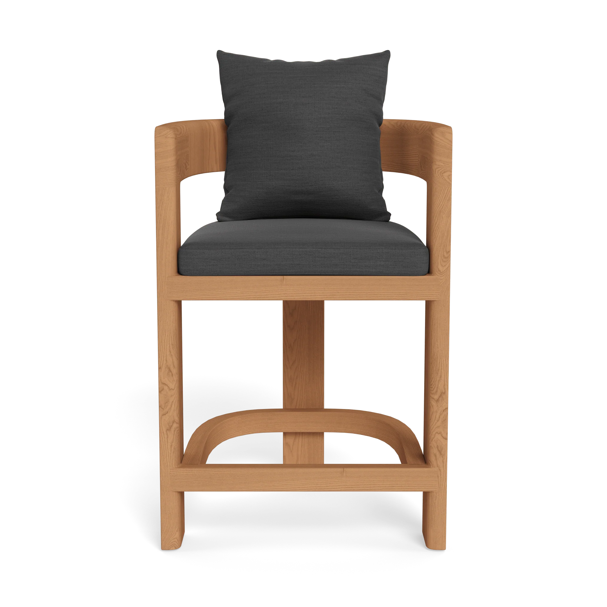 Victoria Teak Counter Stool - Image 6