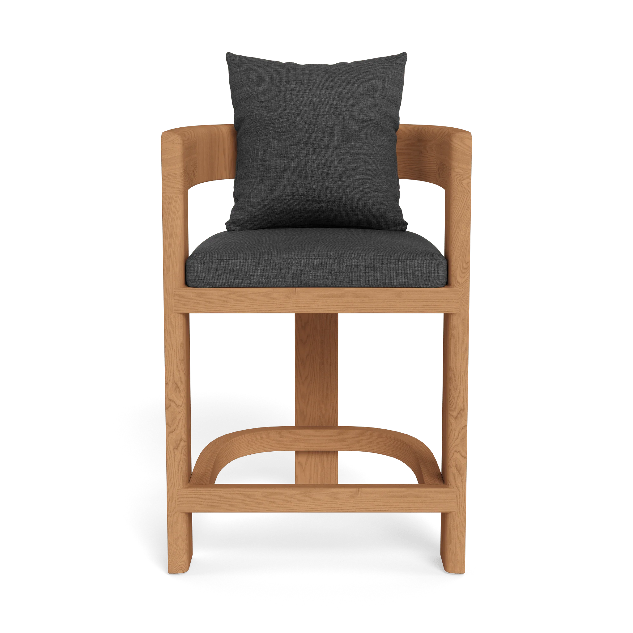 Victoria Teak Counter Stool - Image 7
