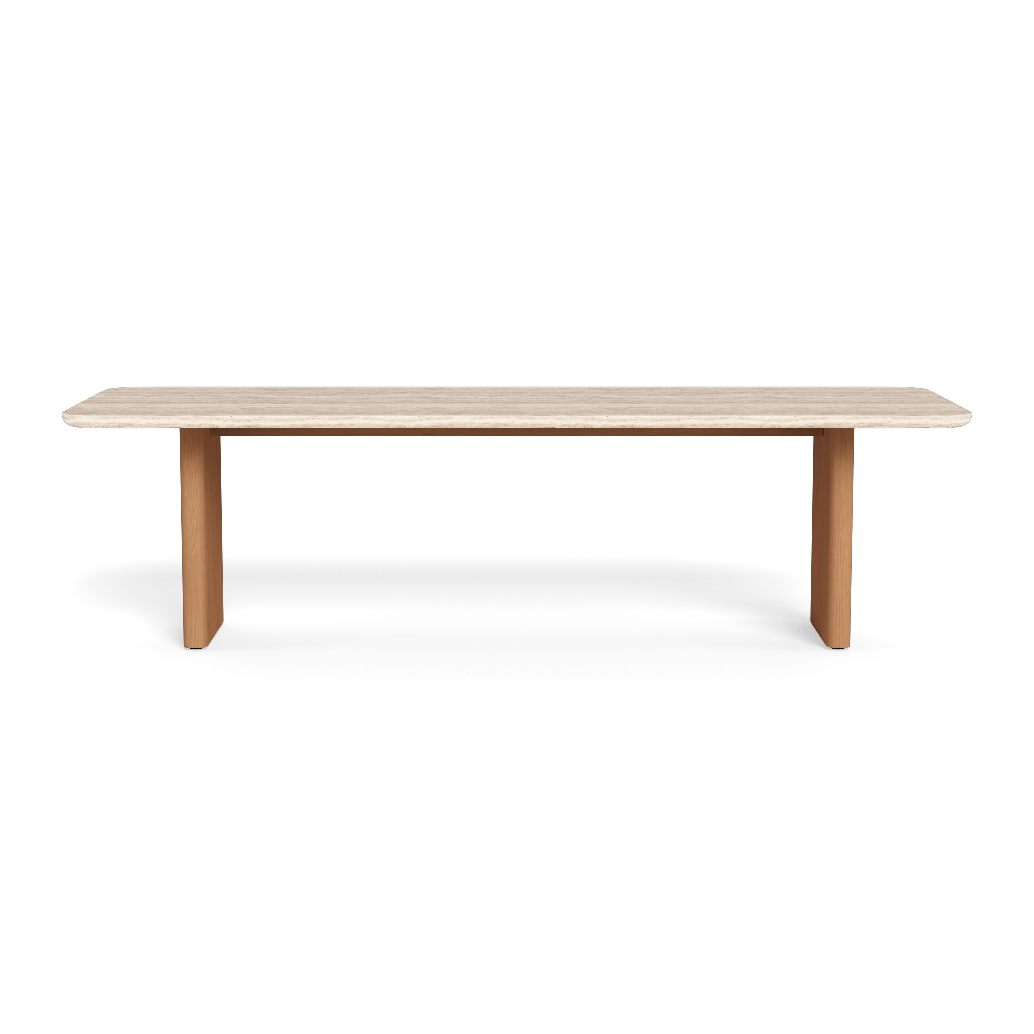 Victoria Teak Dining Table 2700