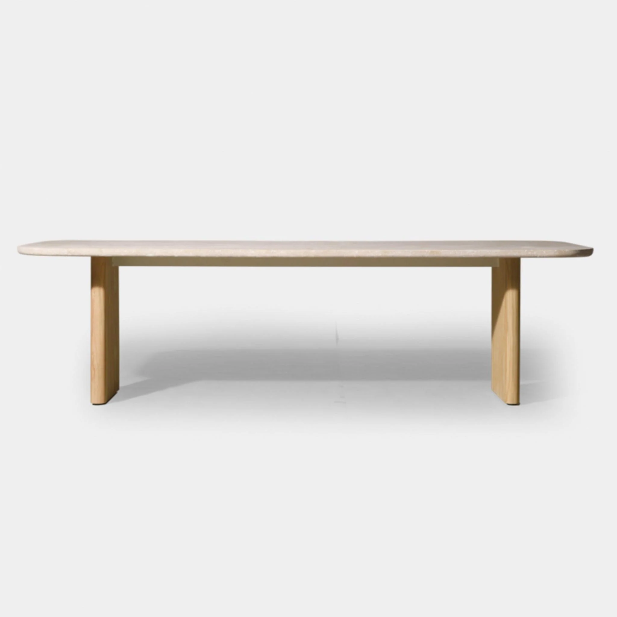 Victoria Teak Dining Table 2700 - Image 3