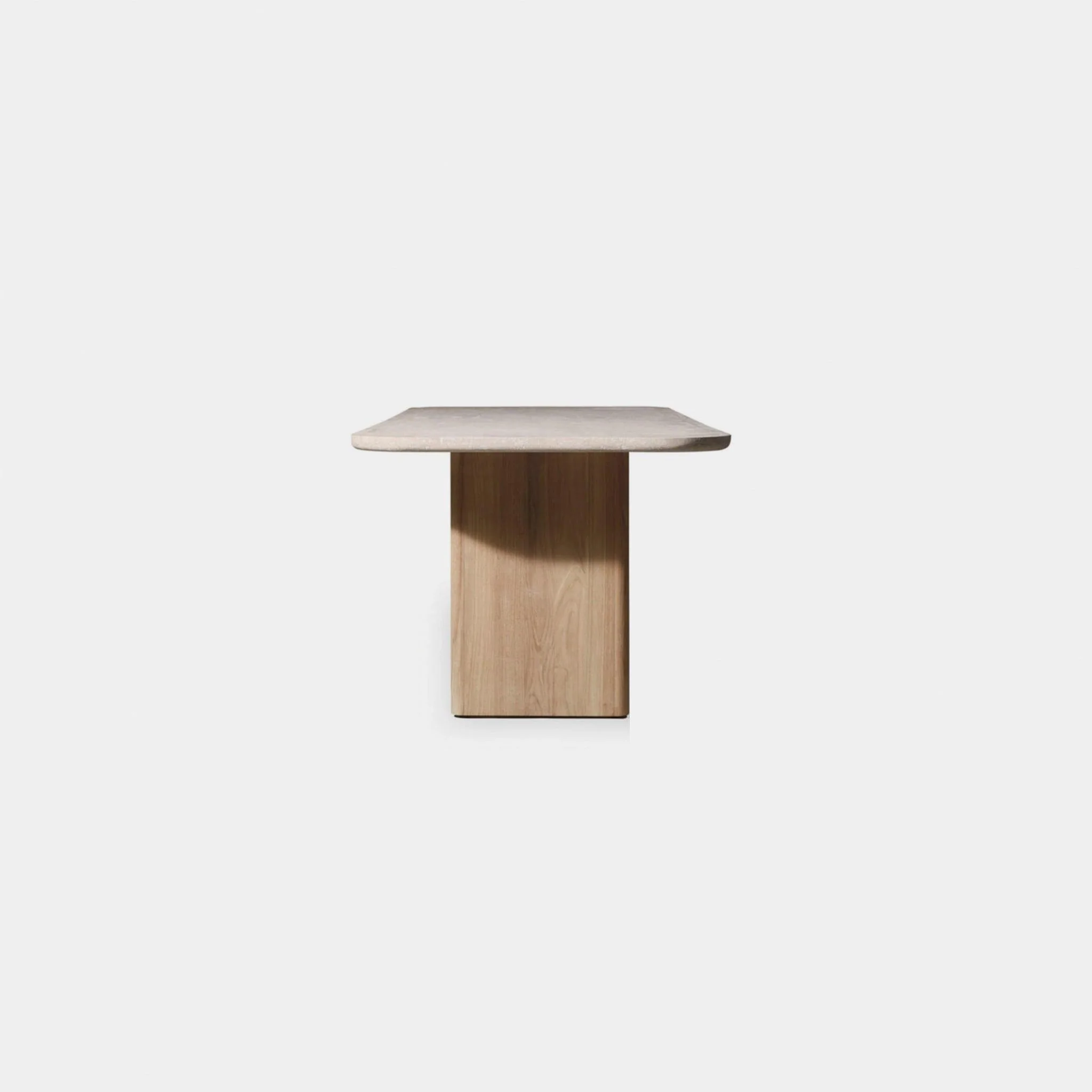 Victoria Teak Dining Table 2700 - Image 4