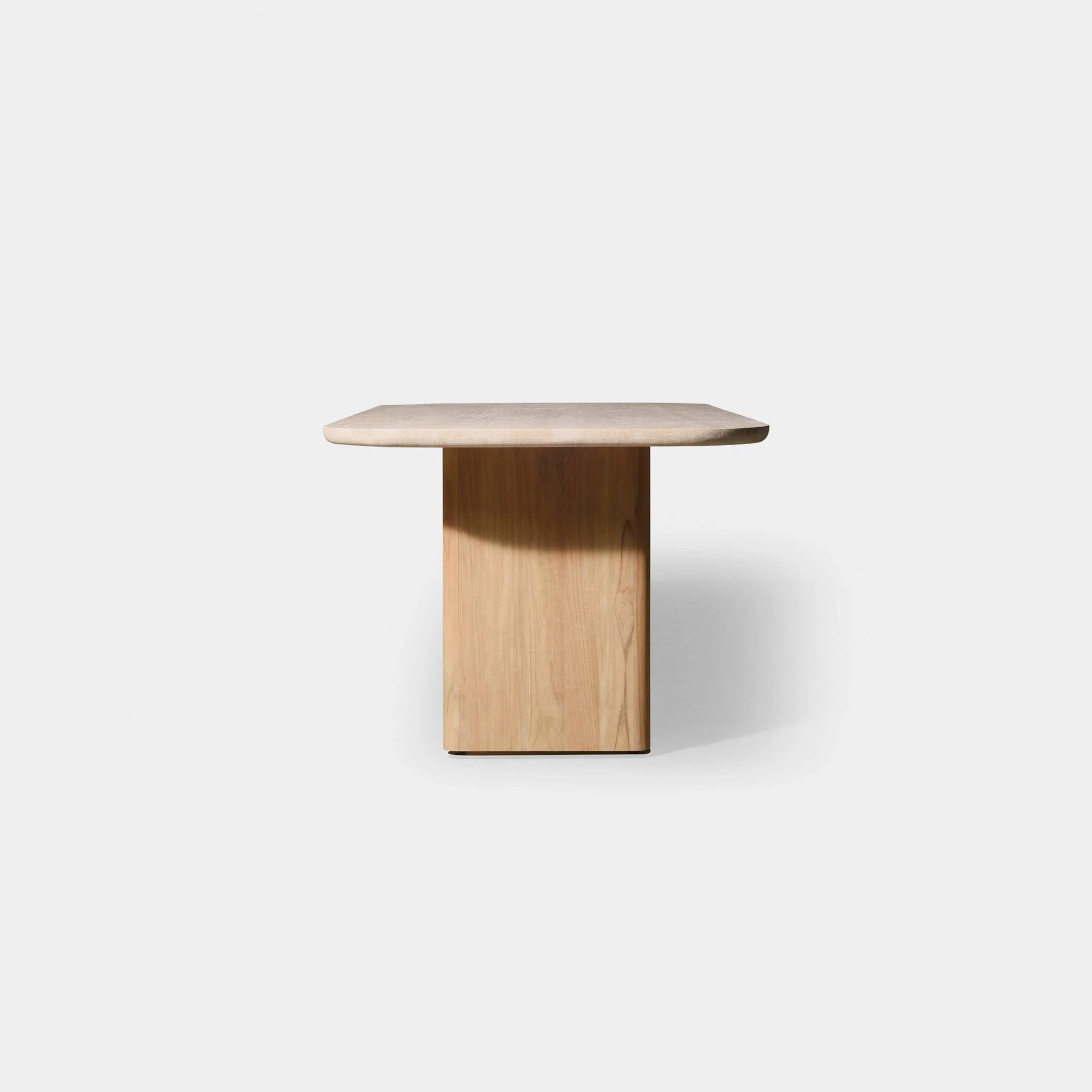 Victoria Teak Dining Table 2000 - Image 5