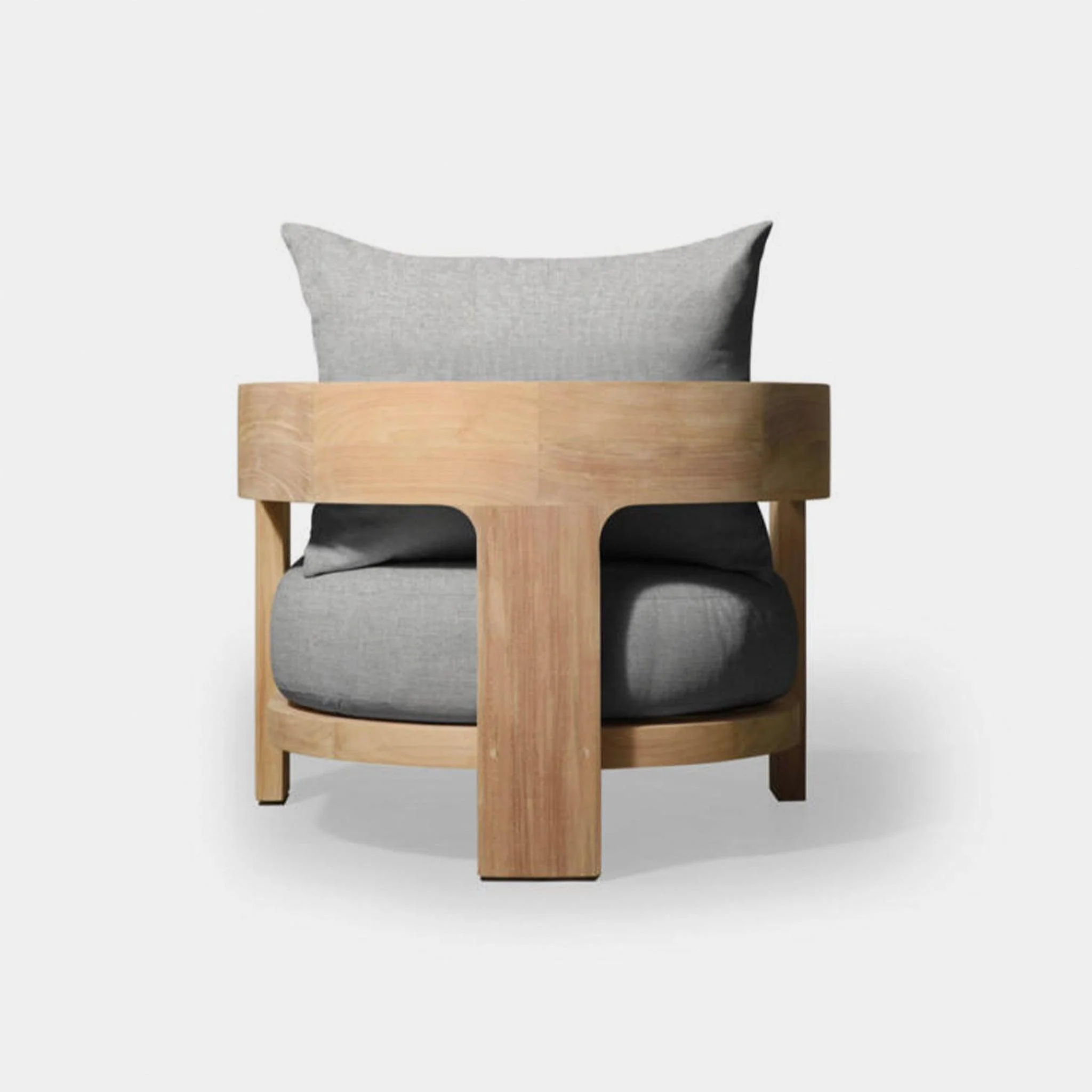 Victoria Teak Lounge Chair - Image 6