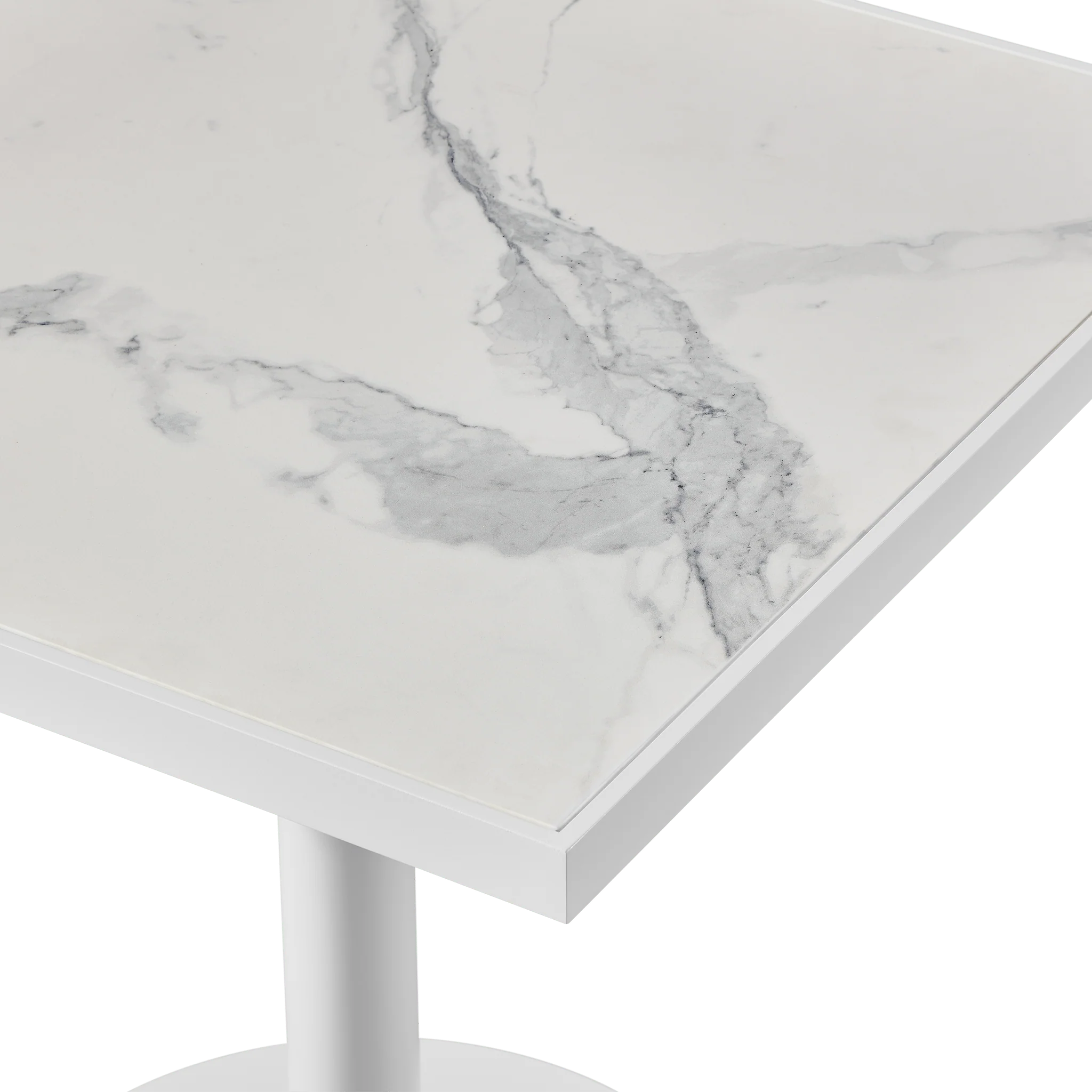 Vienna 30" Square Bistro Table - Image 4